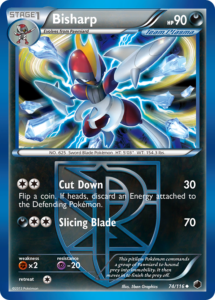 Bisharp (74/116) [Black & White: Plasma Freeze] | Anubis Games and Hobby