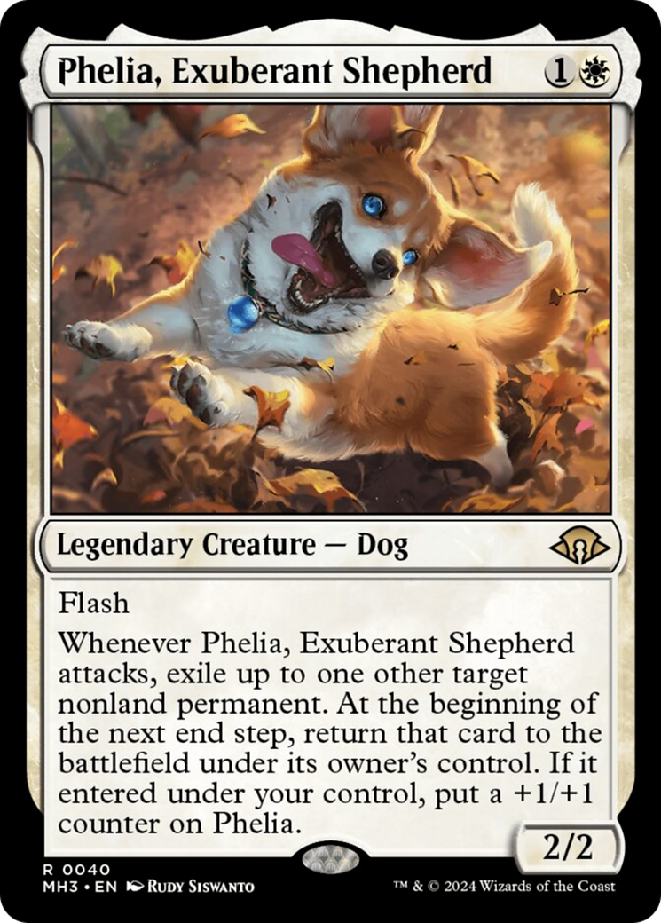 Phelia, Exuberant Shepherd [Modern Horizons 3] | Anubis Games and Hobby