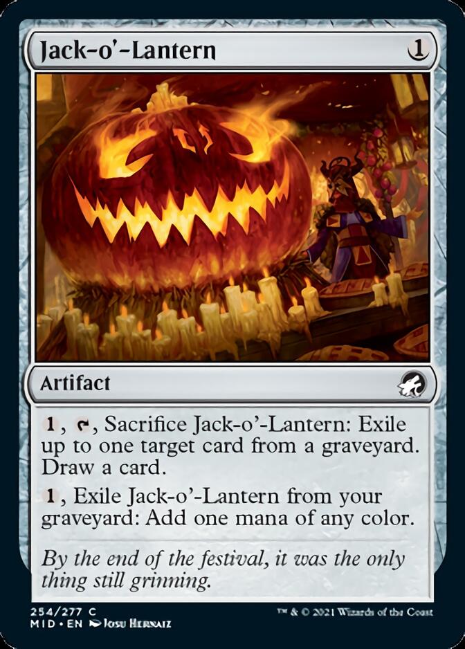 Jack-o'-Lantern [Innistrad: Midnight Hunt] | Anubis Games and Hobby
