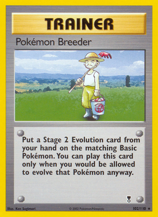 Pokemon Breeder (102/110) [Legendary Collection] | Anubis Games and Hobby