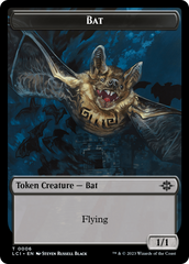 Map // Bat Double-Sided Token [The Lost Caverns of Ixalan Tokens] | Anubis Games and Hobby