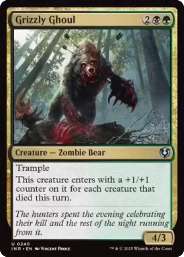 Grizzly Ghoul [Innistrad Remastered] | Anubis Games and Hobby