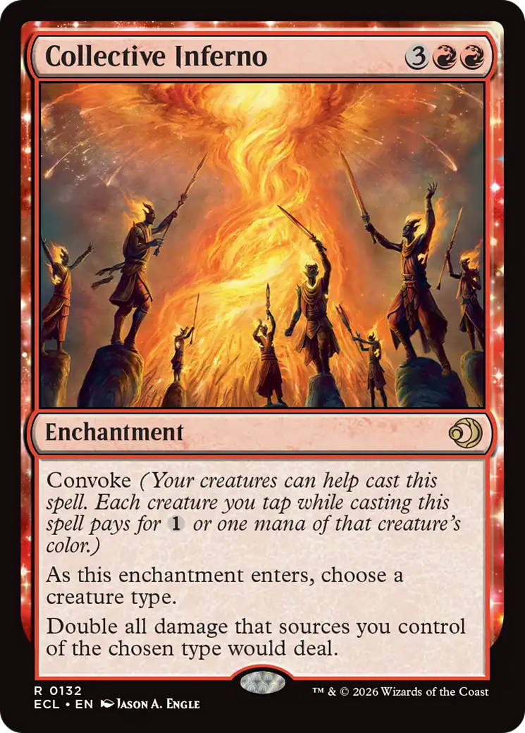 Collective Inferno [Lorwyn Eclipsed] | Anubis Games and Hobby