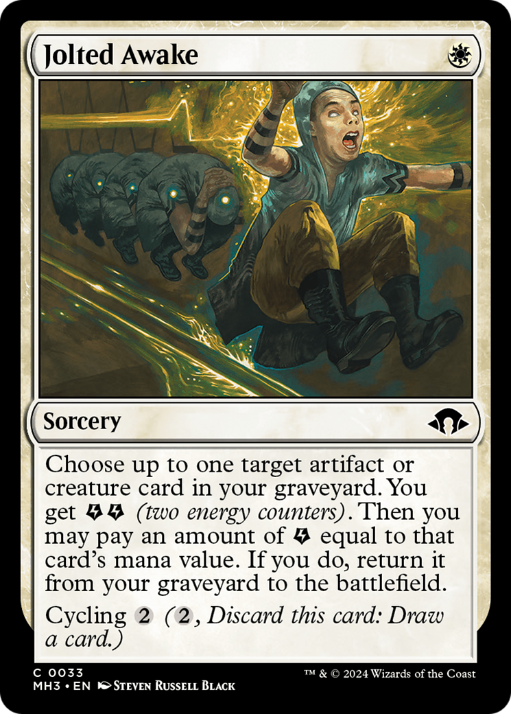 Jolted Awake [Modern Horizons 3] | Anubis Games and Hobby