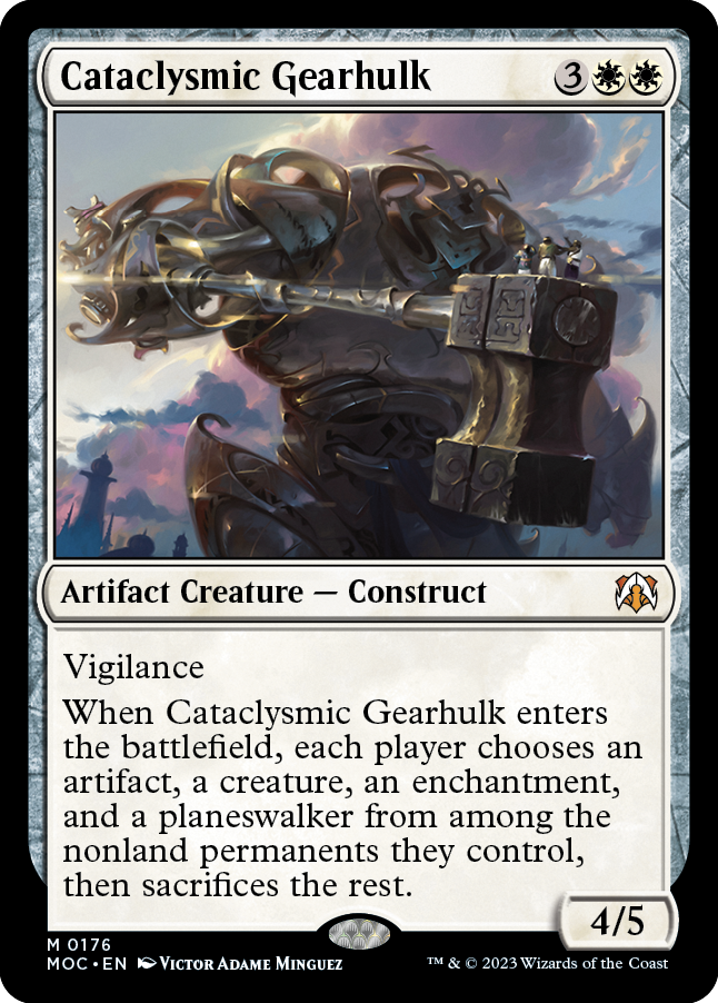 Cataclysmic Gearhulk [March of the Machine Commander] | Anubis Games and Hobby