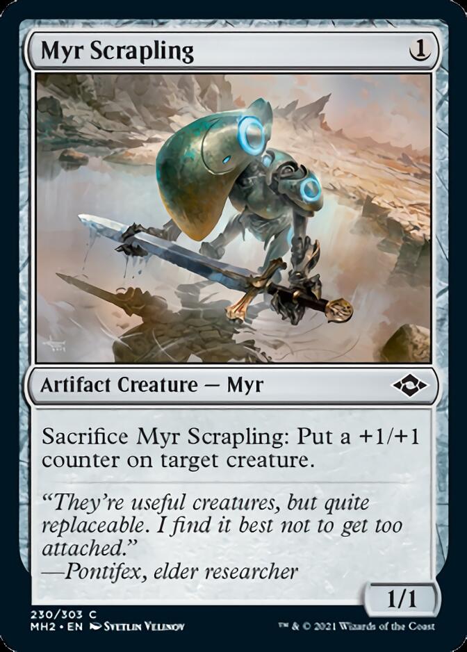 Myr Scrapling [Modern Horizons 2] | Anubis Games and Hobby