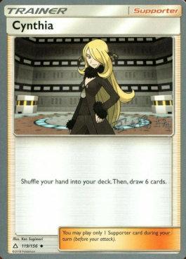 Cynthia (119/156) (Pikarom Judge - Haruki Miyamoto) [World Championships 2019] | Anubis Games and Hobby