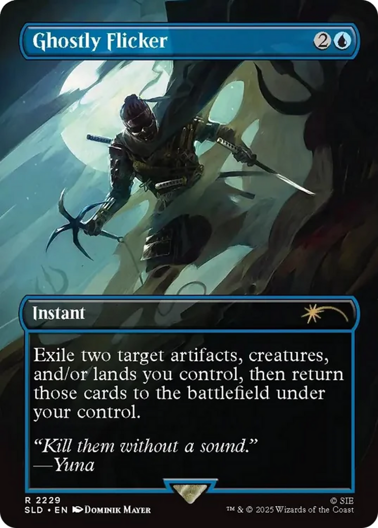 Ghostly Flicker [Secret Lair Drop Series] | Anubis Games and Hobby