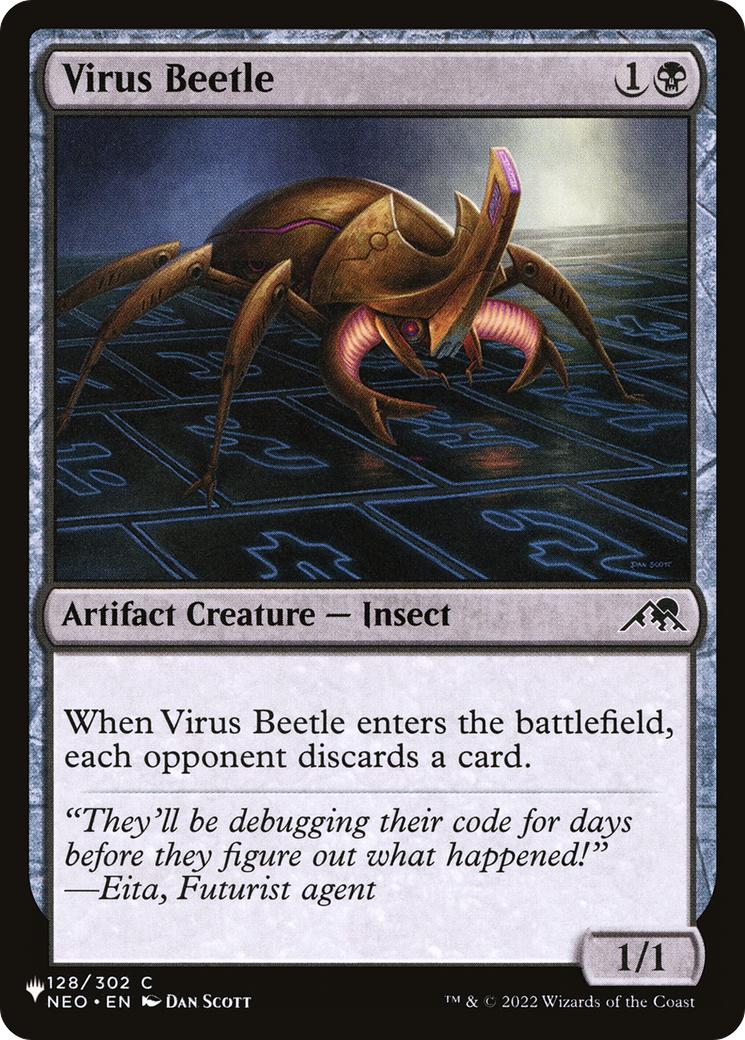 Virus Beetle [The List] | Anubis Games and Hobby