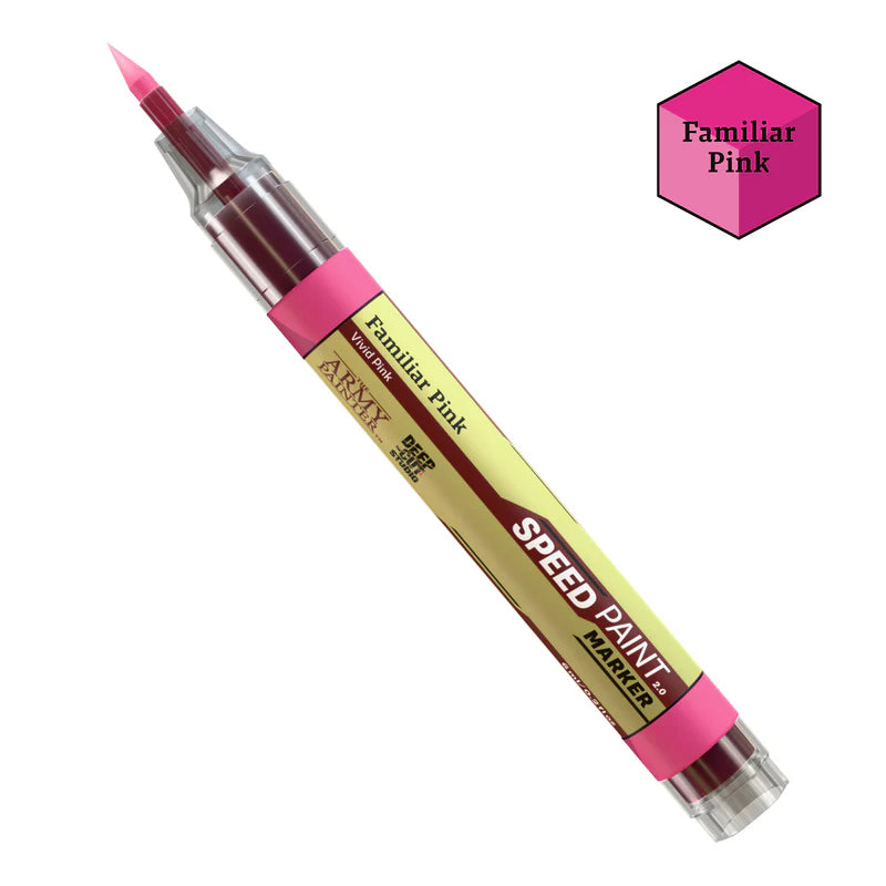 Speedpaint Marker: Familiar Pink | Anubis Games and Hobby