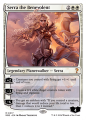 Serra the Benevolent (White Border) [Mystery Booster 2] | Anubis Games and Hobby