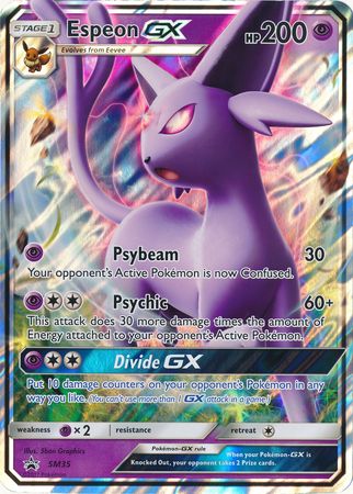 Espeon GX (SM35) (Jumbo Card) [Sun & Moon: Black Star Promos] | Anubis Games and Hobby