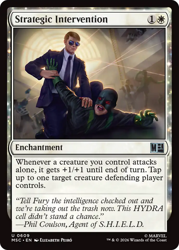 Strategic Intervention [Marvel Super Heroes Commander] | Anubis Games and Hobby
