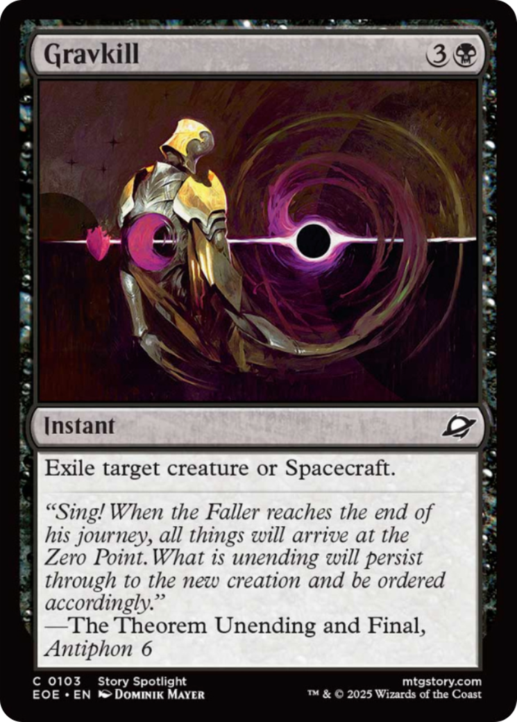 Gravkill [Edge of Eternities] | Anubis Games and Hobby