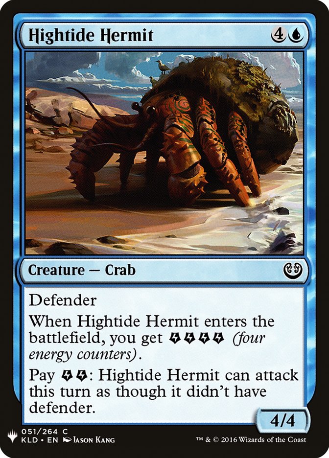 Hightide Hermit [Mystery Booster] | Anubis Games and Hobby