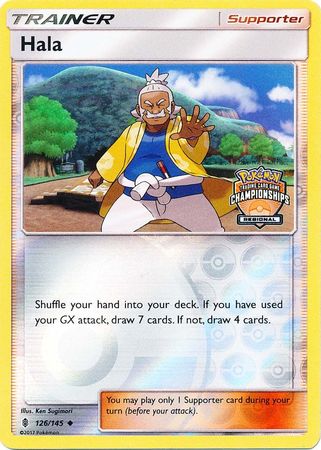 Hala (126/145) (Regional Championship Promo) [Sun & Moon: Guardians Rising] | Anubis Games and Hobby