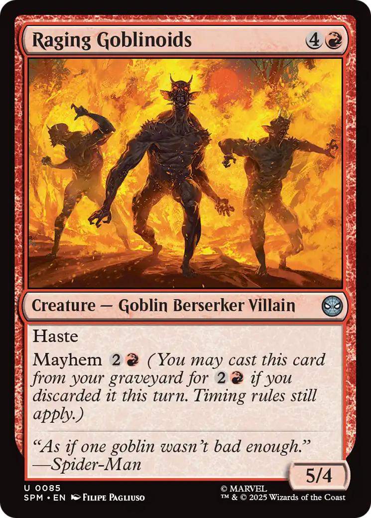 Raging Goblinoids [Marvel's Spider-Man] | Anubis Games and Hobby