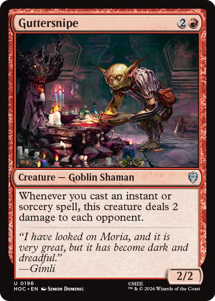 Guttersnipe [The Hobbit: Eternal-Legal] | Anubis Games and Hobby