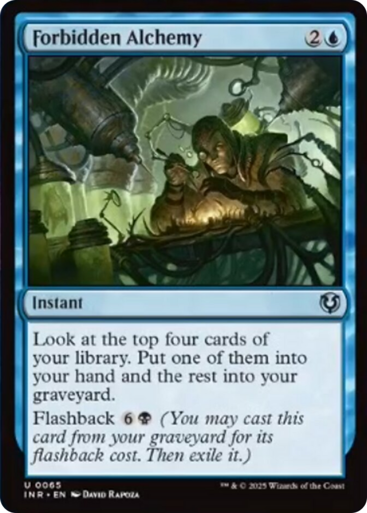 Forbidden Alchemy [Innistrad Remastered] | Anubis Games and Hobby