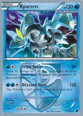 Kyurem (31/116) (Plasma Power - Haruto Kobayashi) [World Championships 2014] | Anubis Games and Hobby