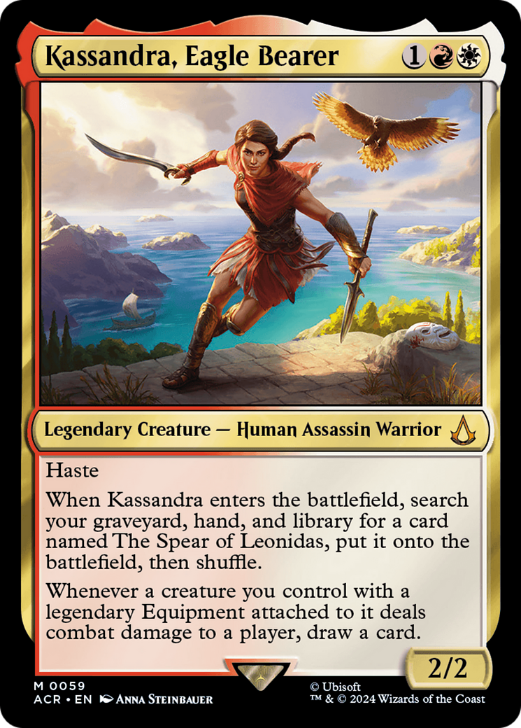 Kassandra, Eagle Bearer [Assassin's Creed] | Anubis Games and Hobby