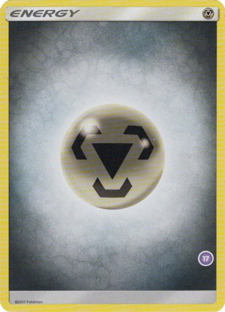 Metal Energy (Deck Exclusive #17) [Sun & Moon: Trainer Kit - Alolan Sandslash] | Anubis Games and Hobby