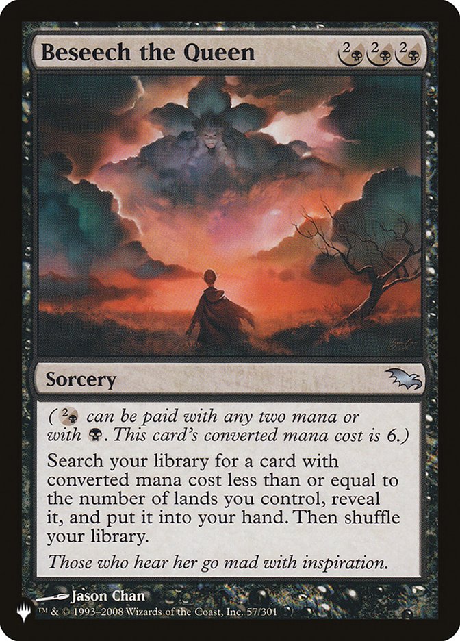 Beseech the Queen [The List] | Anubis Games and Hobby