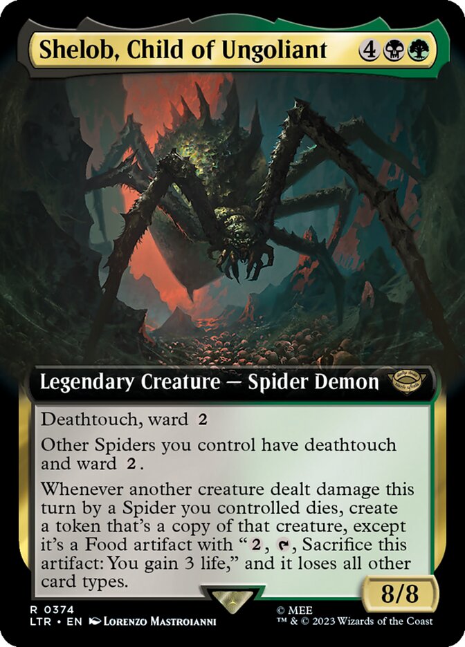 Shelob, Child of Ungoliant (Extended Art) [The Lord of the Rings: Tales of Middle-Earth] | Anubis Games and Hobby