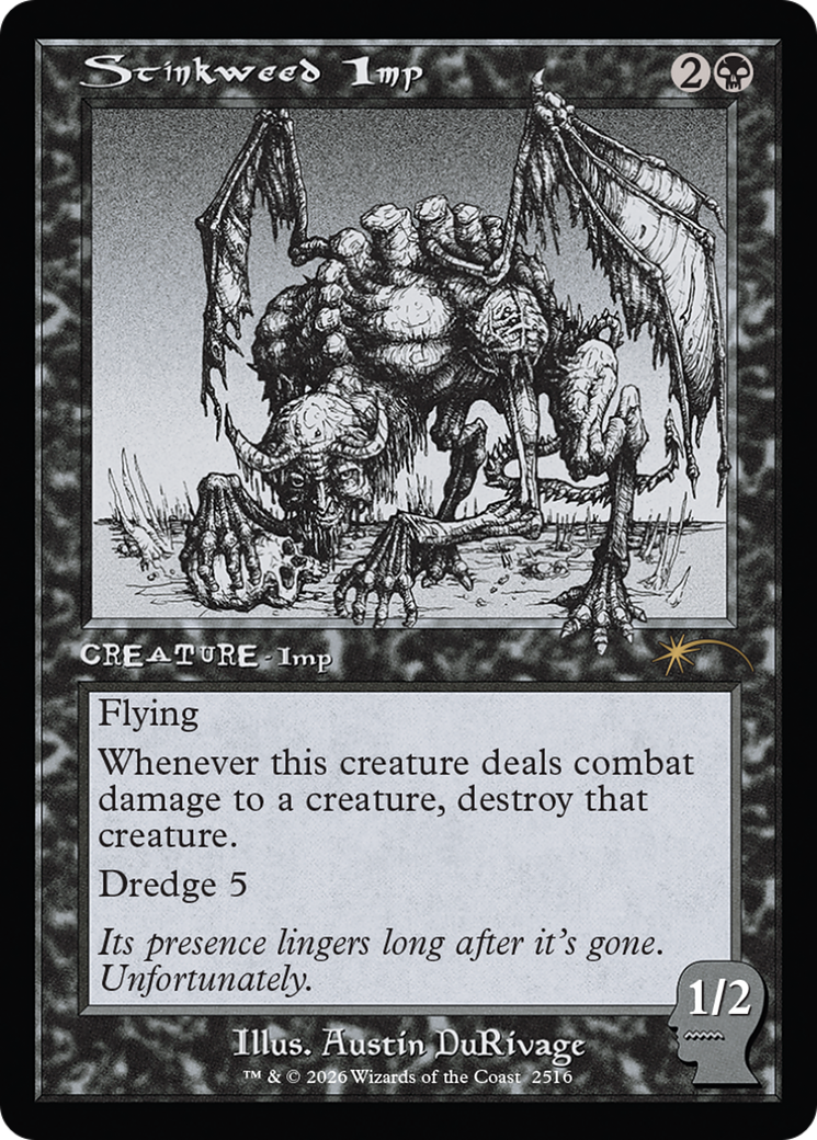Stinkweed Imp [Secret Lair Drop Series] | Anubis Games and Hobby