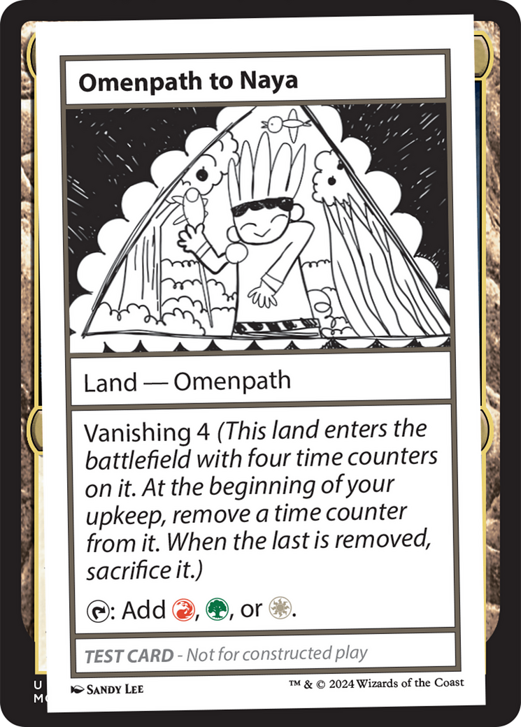 Omenpath to Naya [Mystery Booster 2 Playtest Cards] | Anubis Games and Hobby