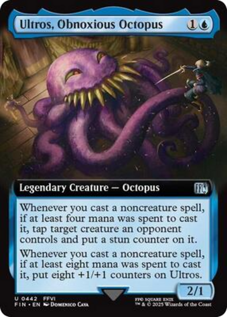 Ultros, Obnoxious Octopus (Extended Art) [FINAL FANTASY] | Anubis Games and Hobby