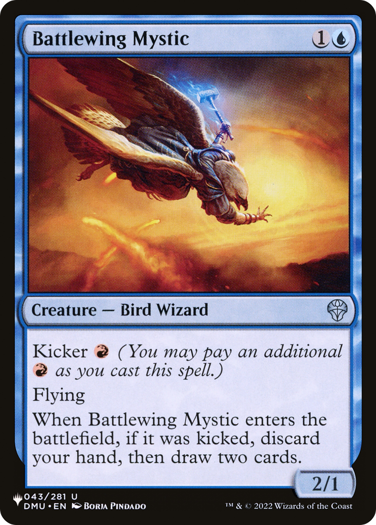 Battlewing Mystic [The List Reprints] | Anubis Games and Hobby