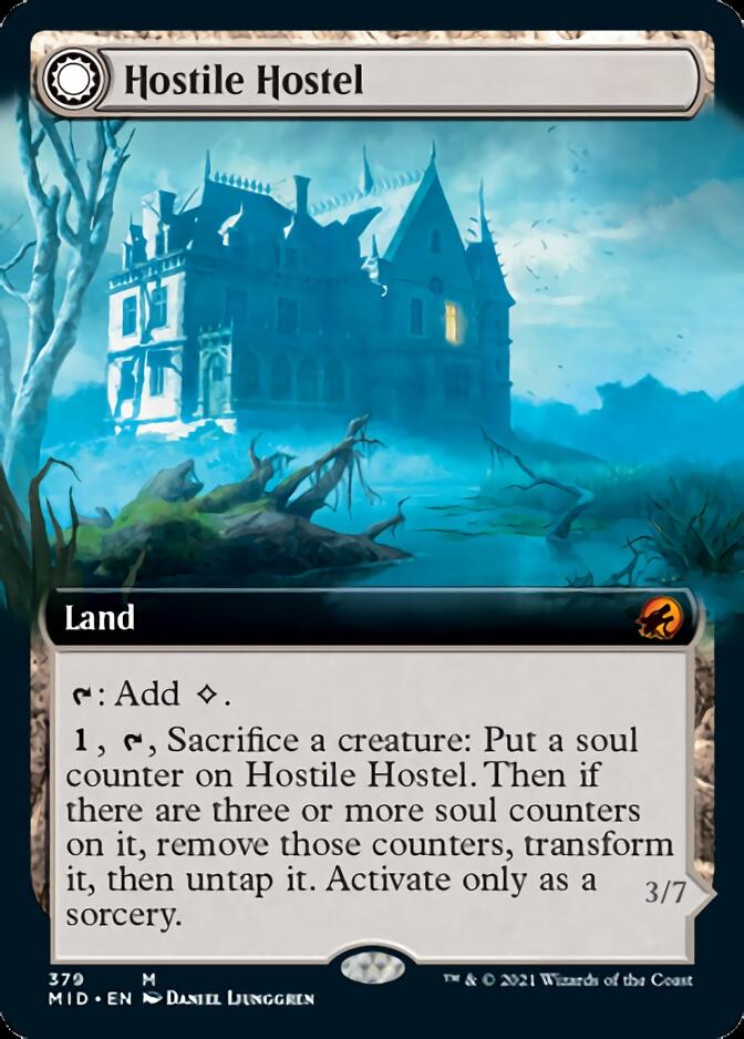 Hostile Hostel // Creeping Inn (Extended Art) [Innistrad: Midnight Hunt] | Anubis Games and Hobby