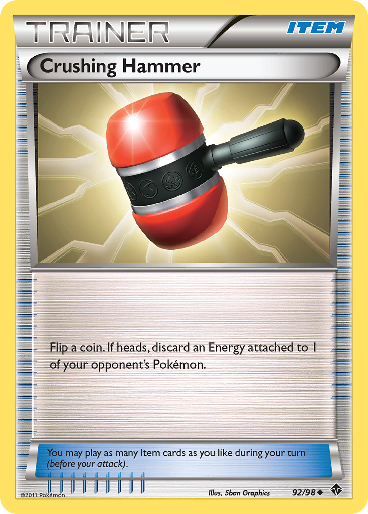 Crushing Hammer (92/98) [Black & White: Emerging Powers] | Anubis Games and Hobby
