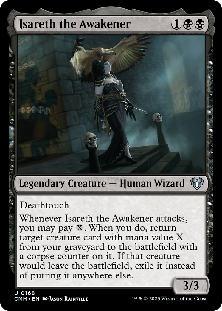 Isareth the Awakener [Commander Masters] | Anubis Games and Hobby