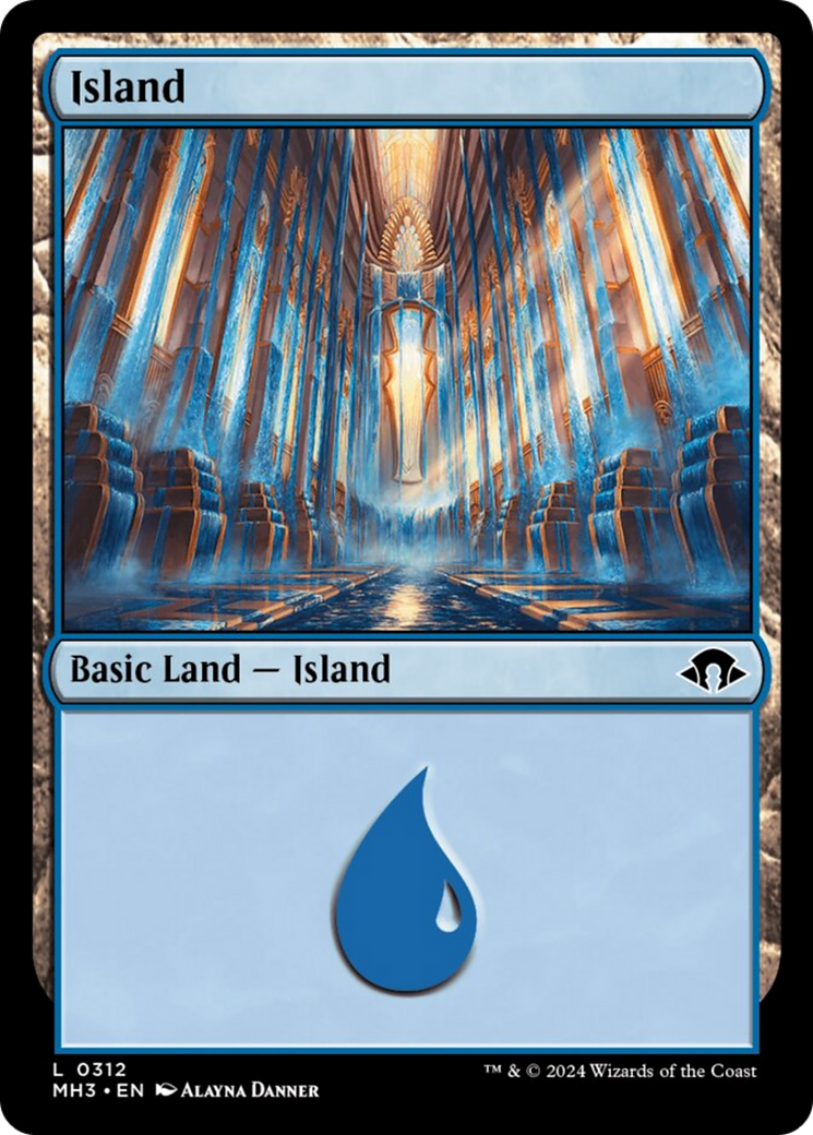 Island (0312) [Modern Horizons 3] | Anubis Games and Hobby