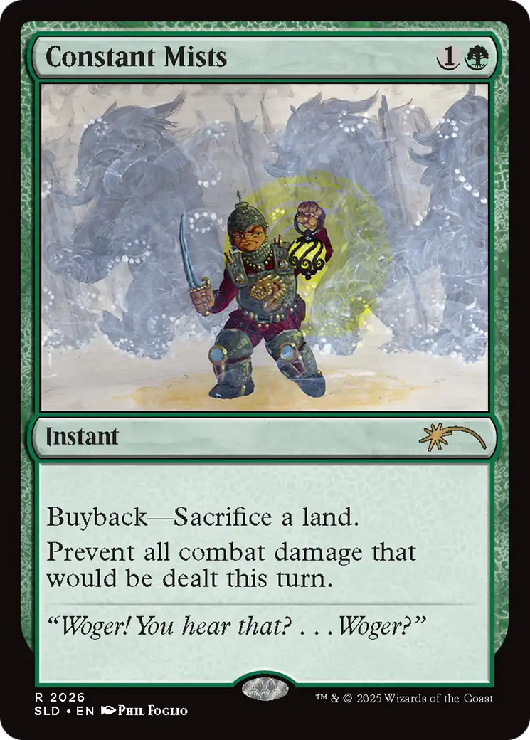 Constant Mists (2026) (Rainbow Foil) [Secret Lair Drop Series] | Anubis Games and Hobby