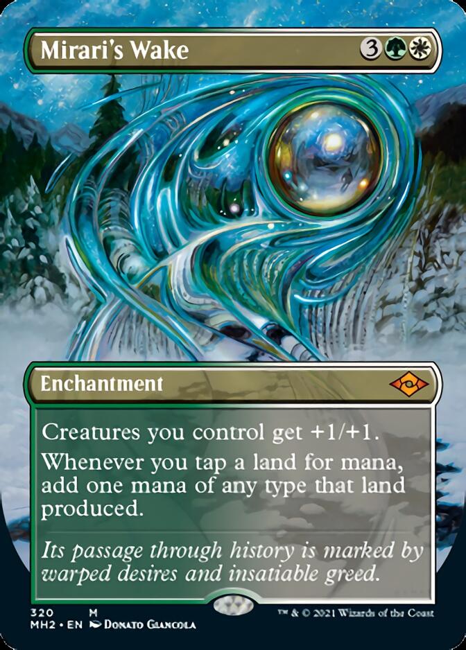 Mirari's Wake (Borderless Alternate Art) [Modern Horizons 2] | Anubis Games and Hobby