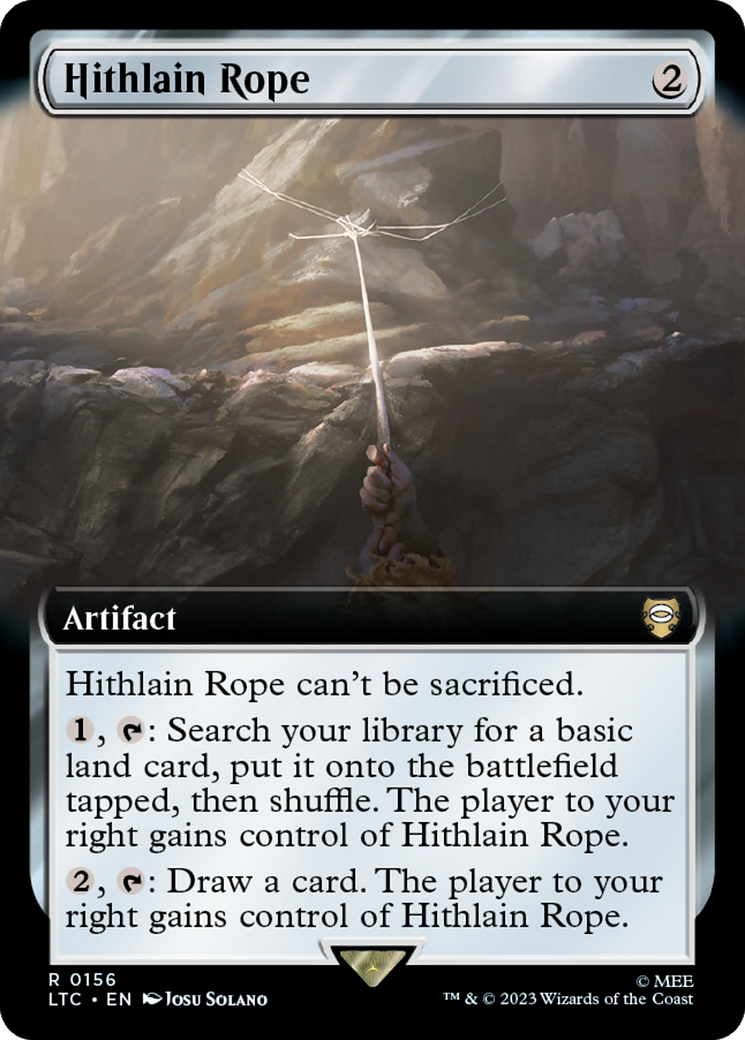 Hithlain Rope (Extended Art) [The Lord of the Rings: Tales of Middle-Earth Commander] | Anubis Games and Hobby