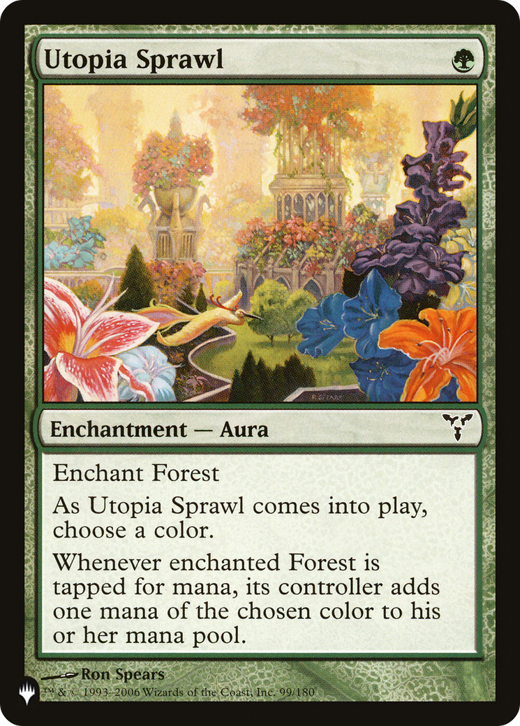 Utopia Sprawl [The List Reprints] | Anubis Games and Hobby