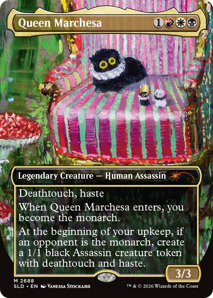 Queen Marchesa (2688) [Secret Lair Drop Series] | Anubis Games and Hobby