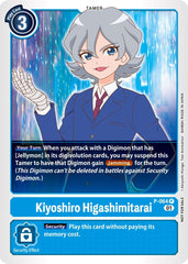 Kiyoshiro Higashimitarai [P-064] (Official Tournament Pack Vol.5) [Promotional Cards] | Anubis Games and Hobby