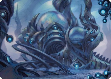 The Surgical Bay Art Card [Phyrexia: All Will Be One Art Series] | Anubis Games and Hobby