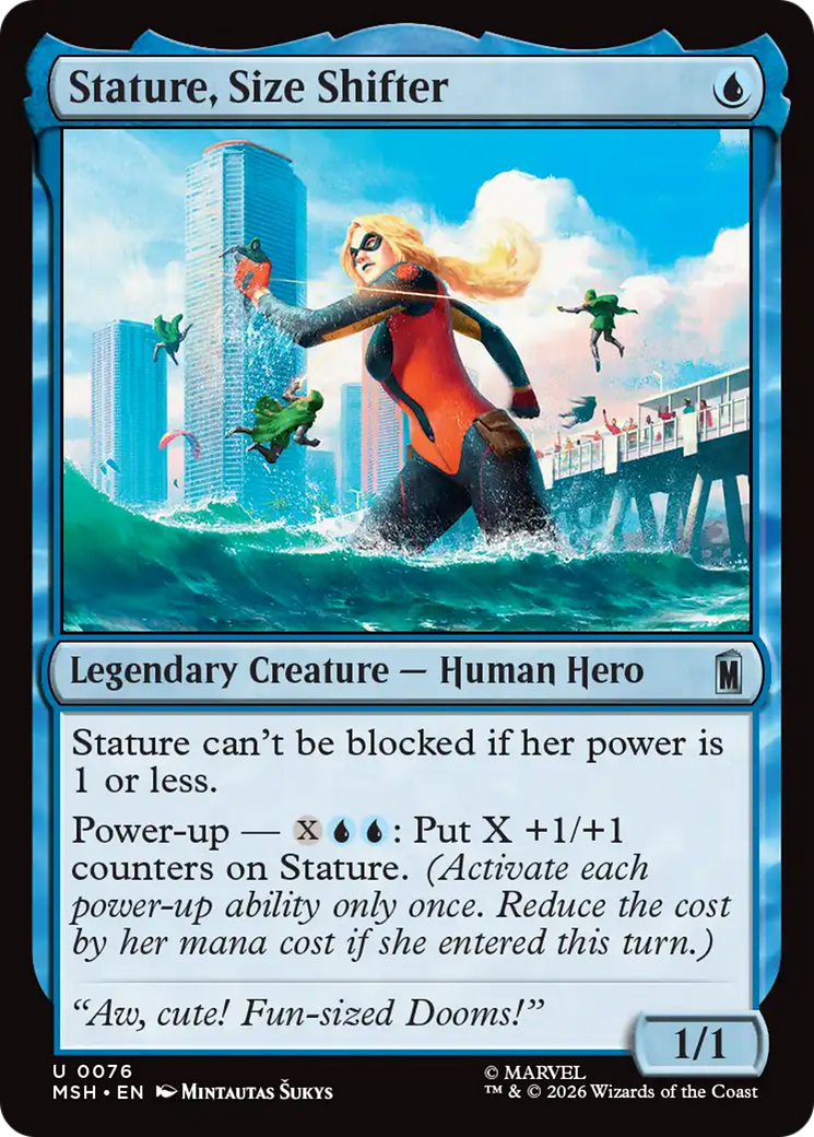 Stature, Size Shifter [Marvel Super Heroes] | Anubis Games and Hobby