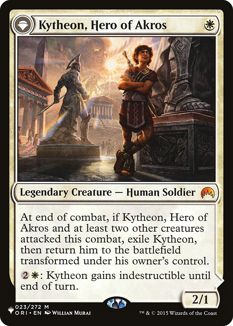 Kytheon, Hero of Akros // Gideon, Battle-Forged [Secret Lair: From Cute to Brute] | Anubis Games and Hobby