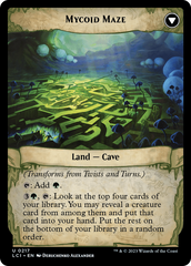 Twists and Turns // Mycoid Maze [The Lost Caverns of Ixalan] | Anubis Games and Hobby