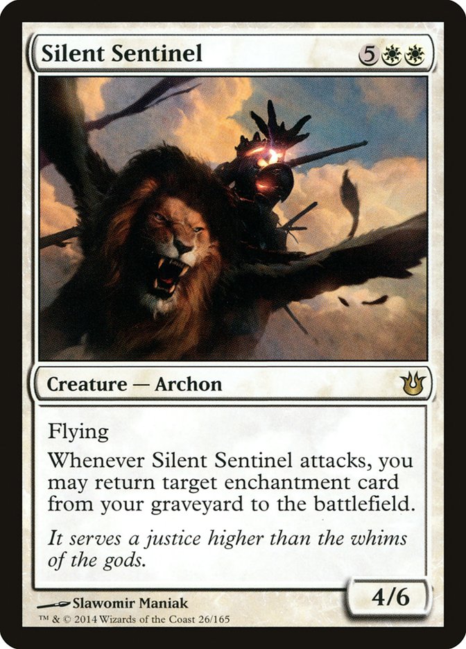 Silent Sentinel [Born of the Gods] | Anubis Games and Hobby