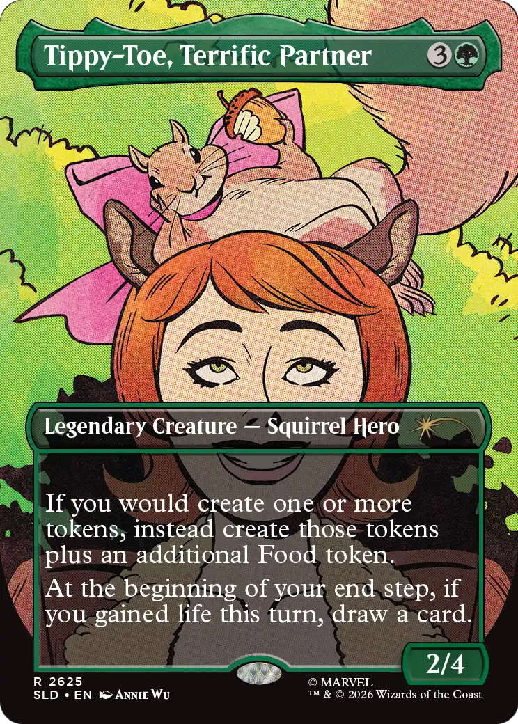 Tippy-Toe, Terrific Partner [Secret Lair Drop Series] | Anubis Games and Hobby