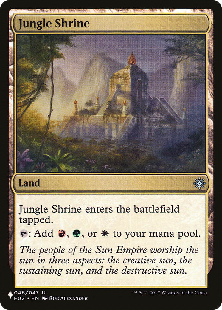 Jungle Shrine (E02) [The List] | Anubis Games and Hobby