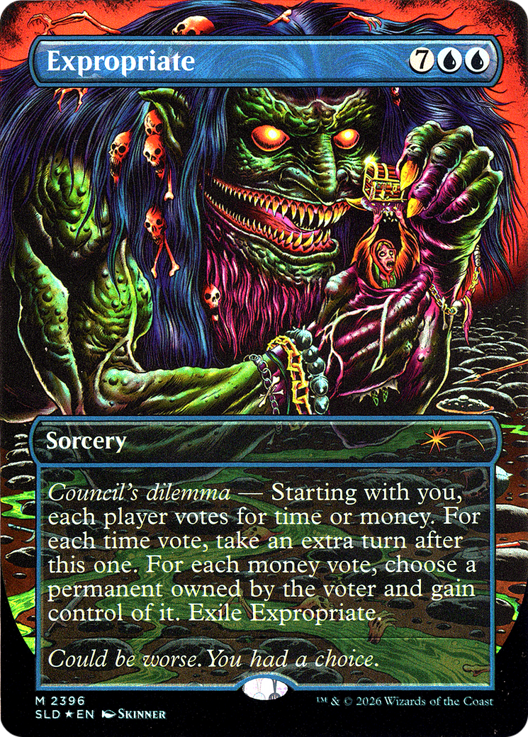 Expropriate [Secret Lair Drop Series] | Anubis Games and Hobby